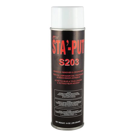 Ap Products AP Products 001-S203 Sta-Put Adhesive Remover - 14 oz. 001-S203